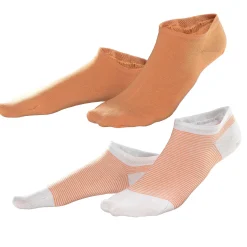 Abby | Chaussettes Sneaker, Paquet De 2