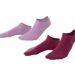 Abby | Chaussettes Sneaker, Paquet De 2