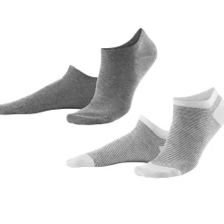 Abby | Chaussettes Sneaker, Paquet De 2