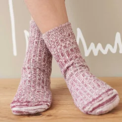 Artisanat Vivant | Chaussettes Norvegiennes Pour Enfants