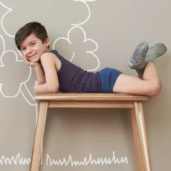 Artisanat Vivant | Chaussettes Norvegiennes Pour Enfants