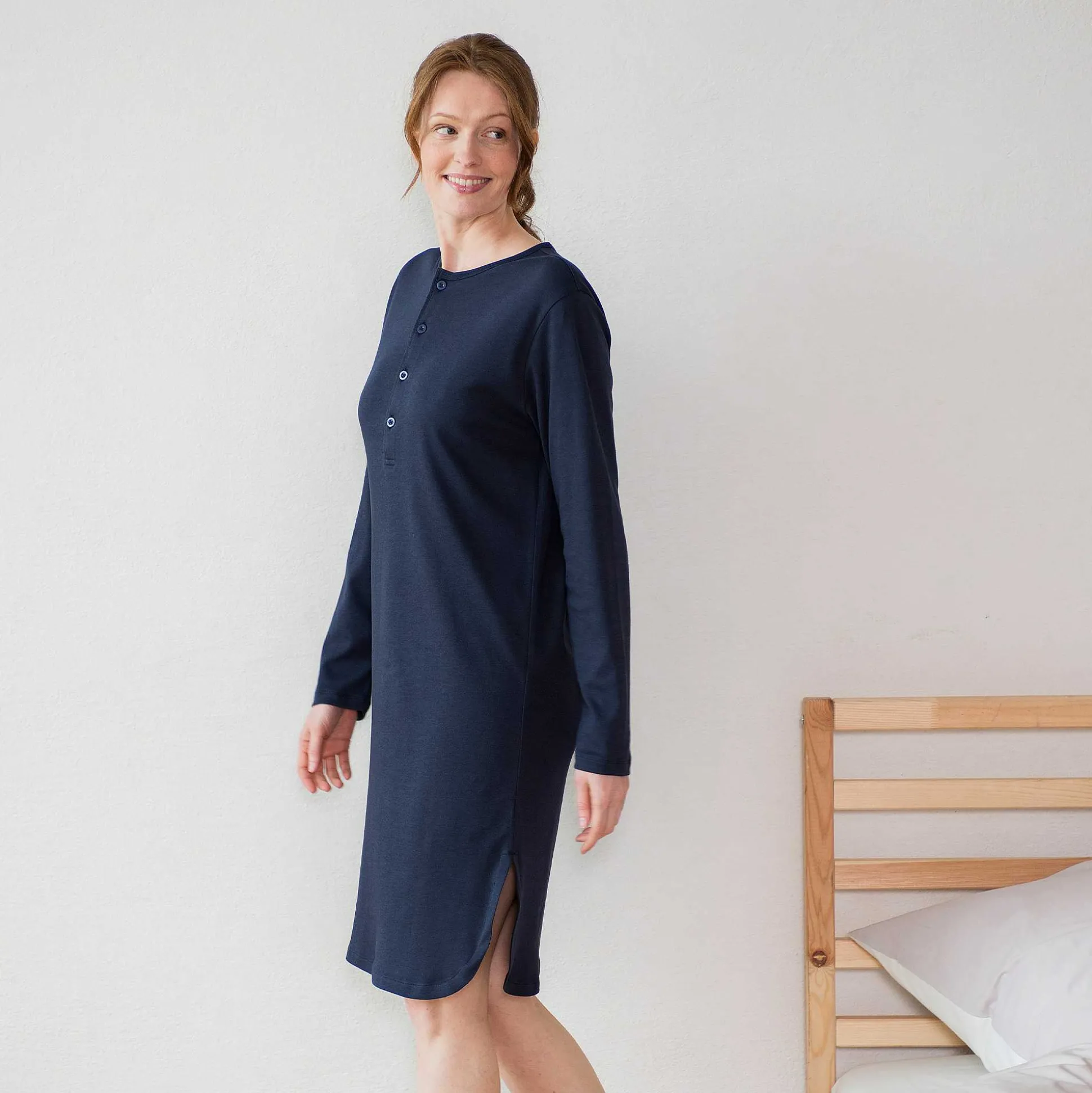 Dominique | Chemise De Nuit Retro