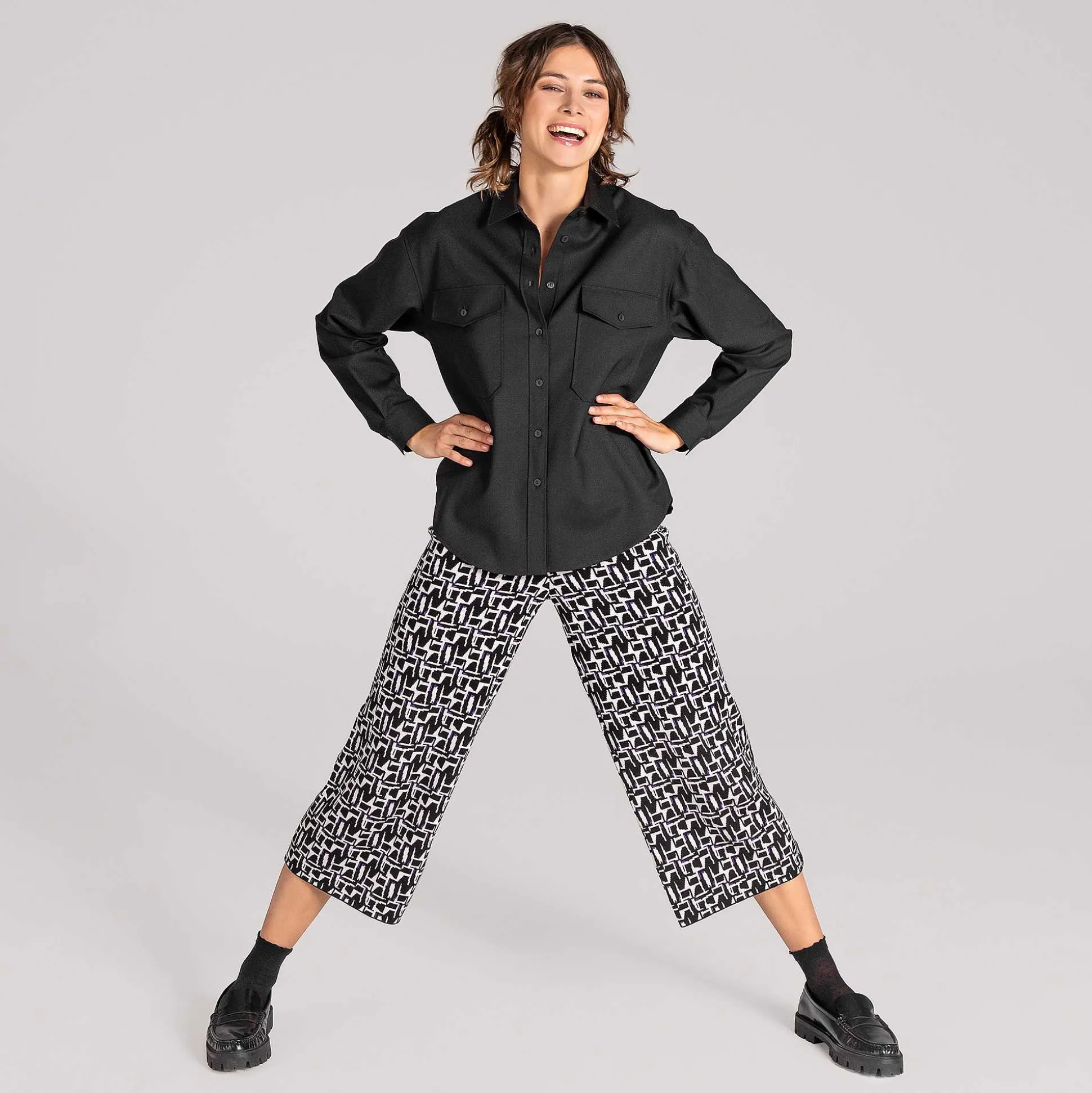 Histoire Vraie Alix | Chemise Utilitaire