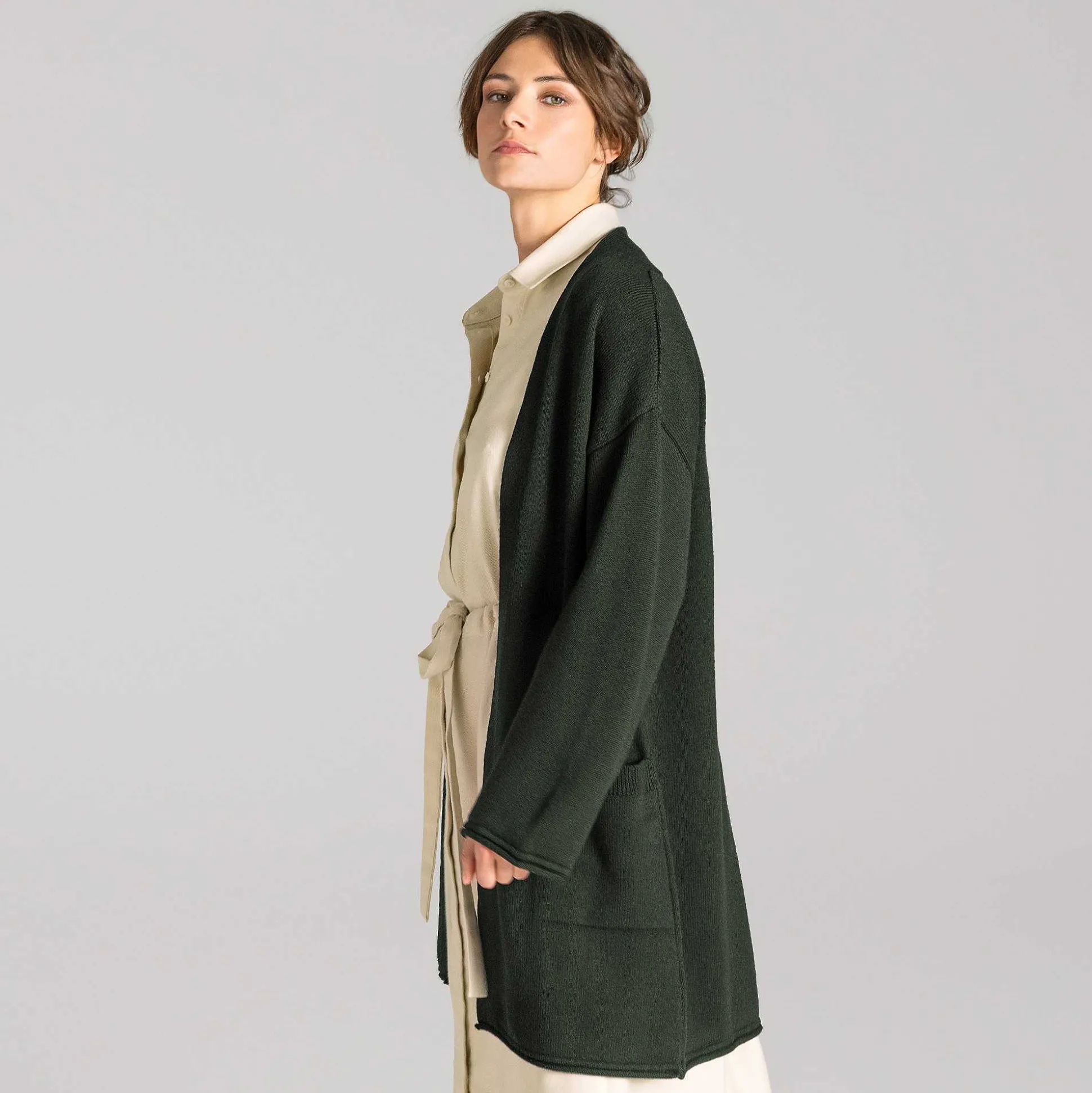 Histoire Vraie Aniek | Cardigan Long