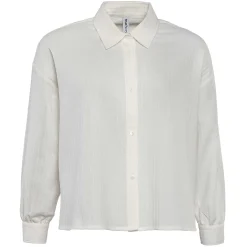 Histoire Vraie De Beline | Chemisier En Crepon