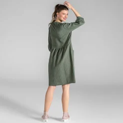 Histoire Vraie De Bloswen | Robe En Crepon