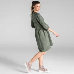 Histoire Vraie De Bloswen | Robe En Crepon