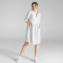 Histoire Vraie De Bloswen | Robe En Crepon