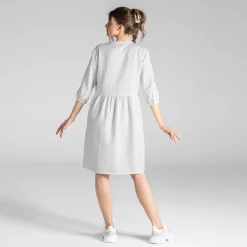 Histoire Vraie De Bloswen | Robe En Crepon