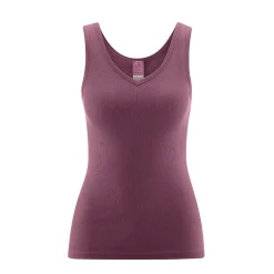 Janine | Gilet A Col En V