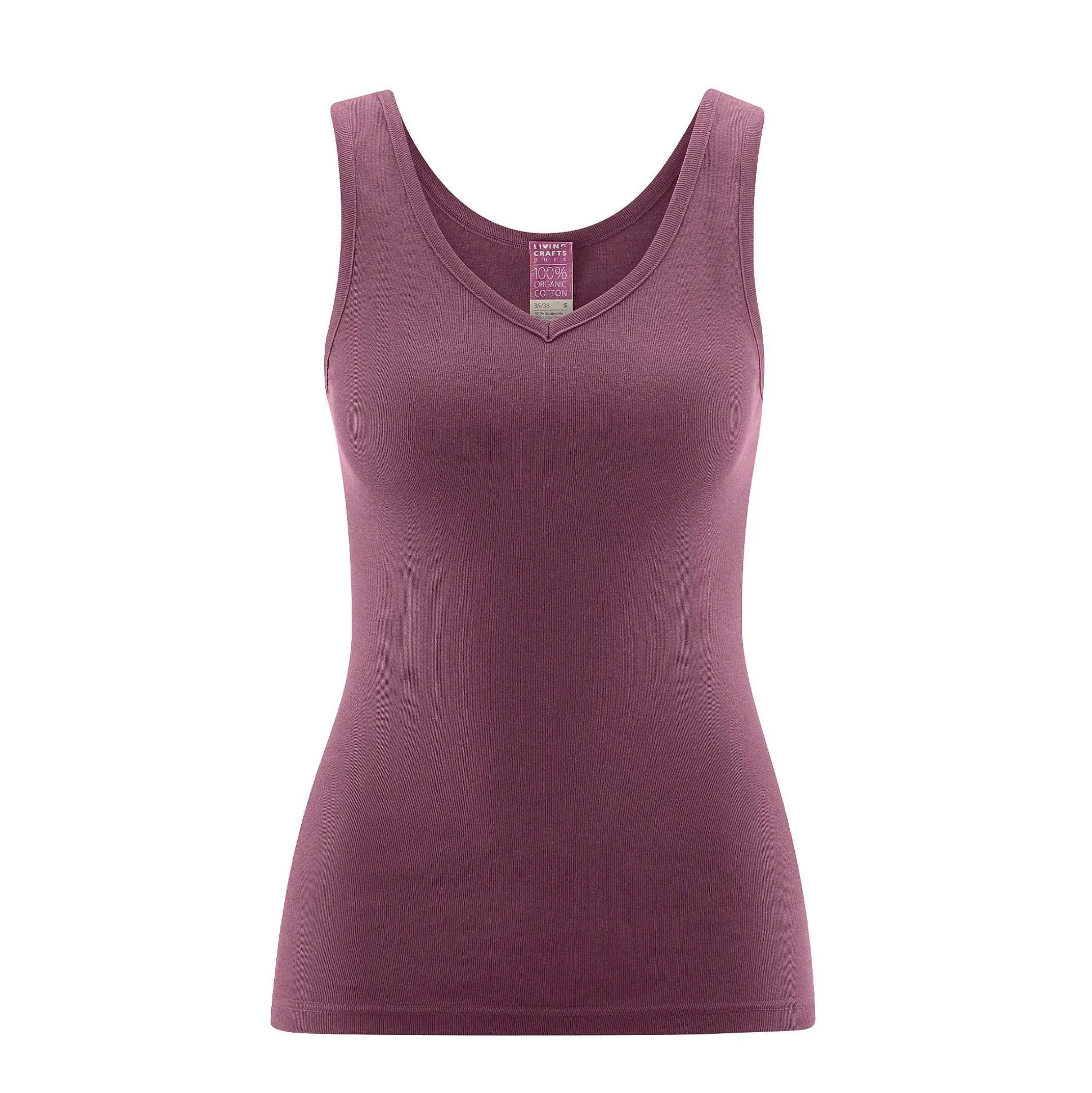 Janine | Gilet A Col En V