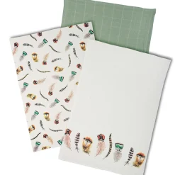 Madere | Torchons, Paquet De 3