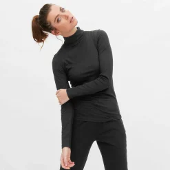 Nia | Chemise A Col Roule