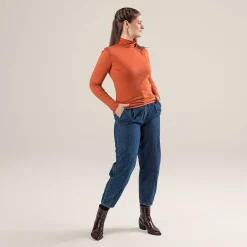 Nia | Chemise A Col Roule