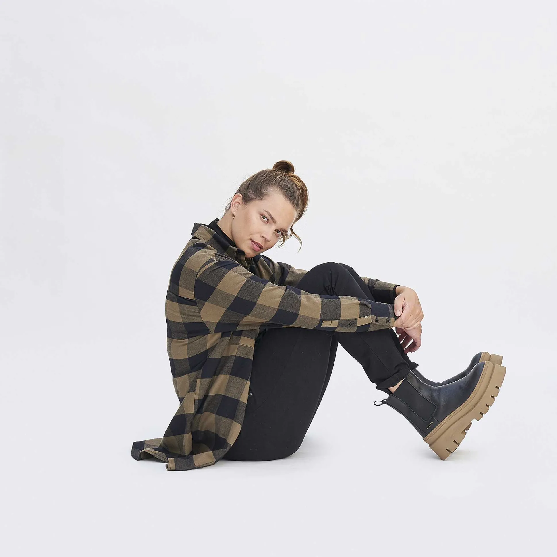 Nina | Chemise De Flanelle