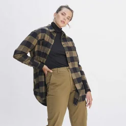 Nina | Chemise De Flanelle