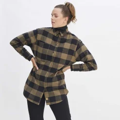 Nina | Chemise De Flanelle