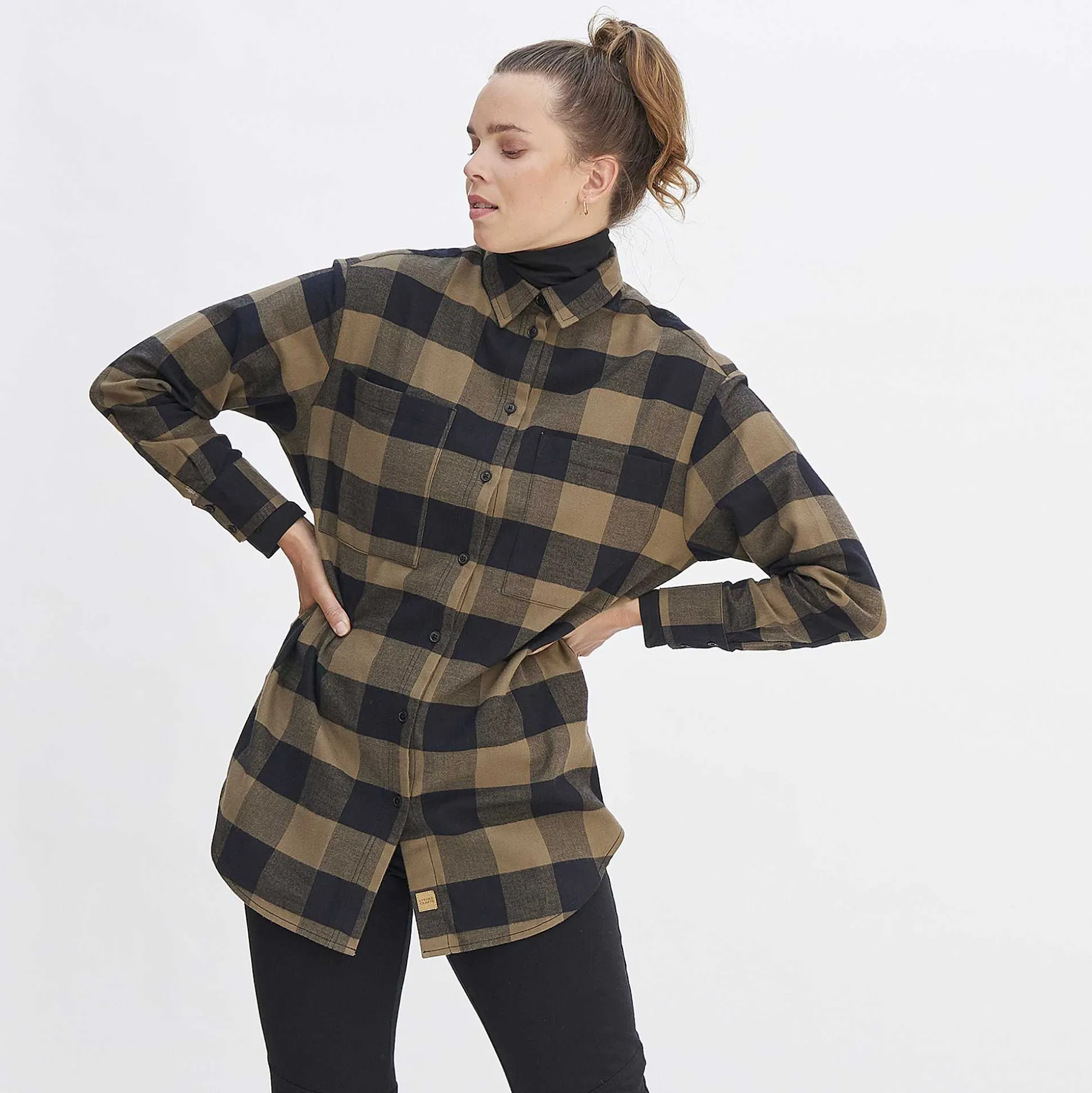 Nina | Chemise De Flanelle