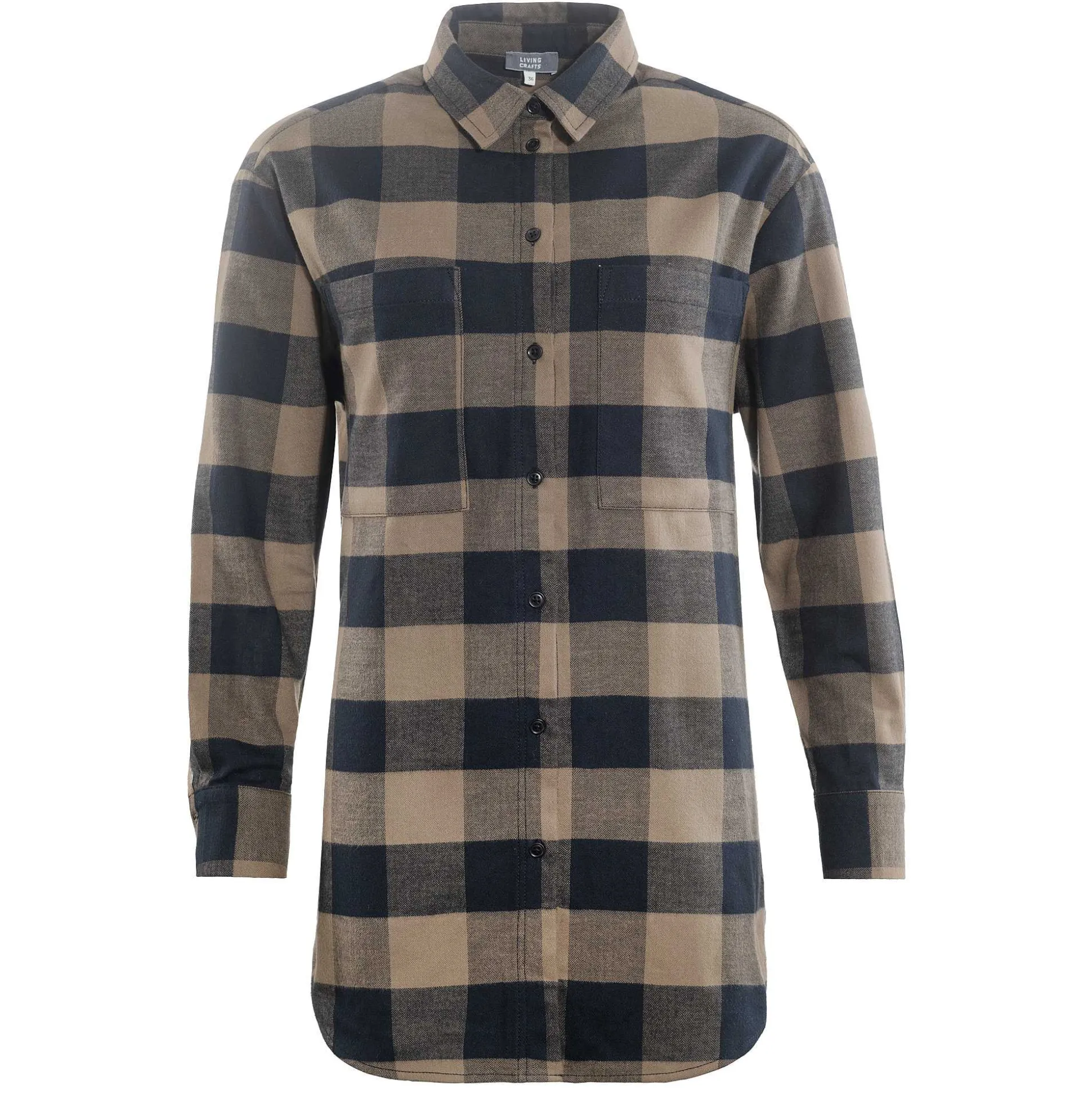 Nina | Chemise De Flanelle