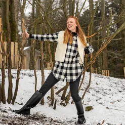 Nina | Chemise De Flanelle