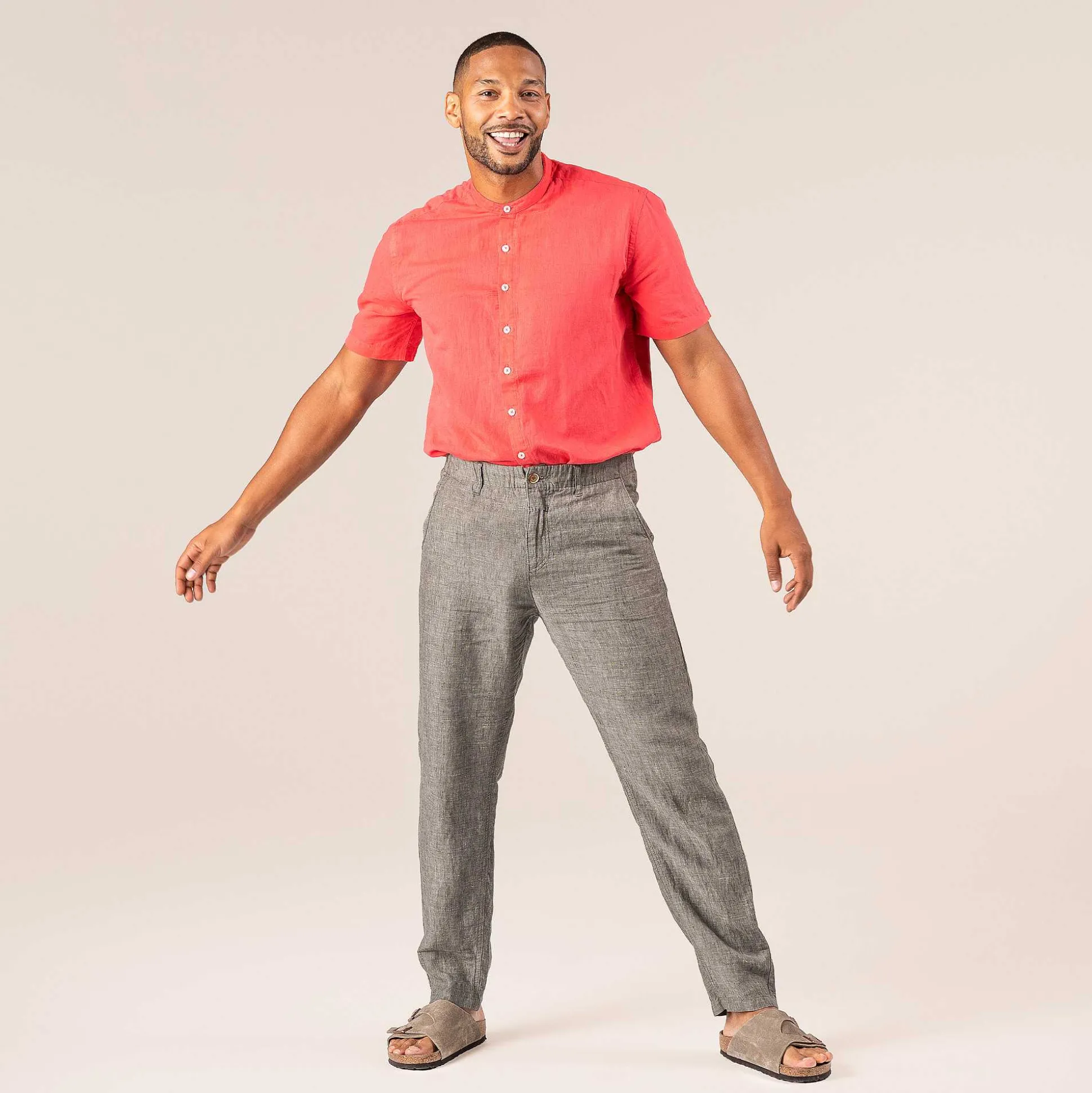 Oleg | Pantalon En Lin