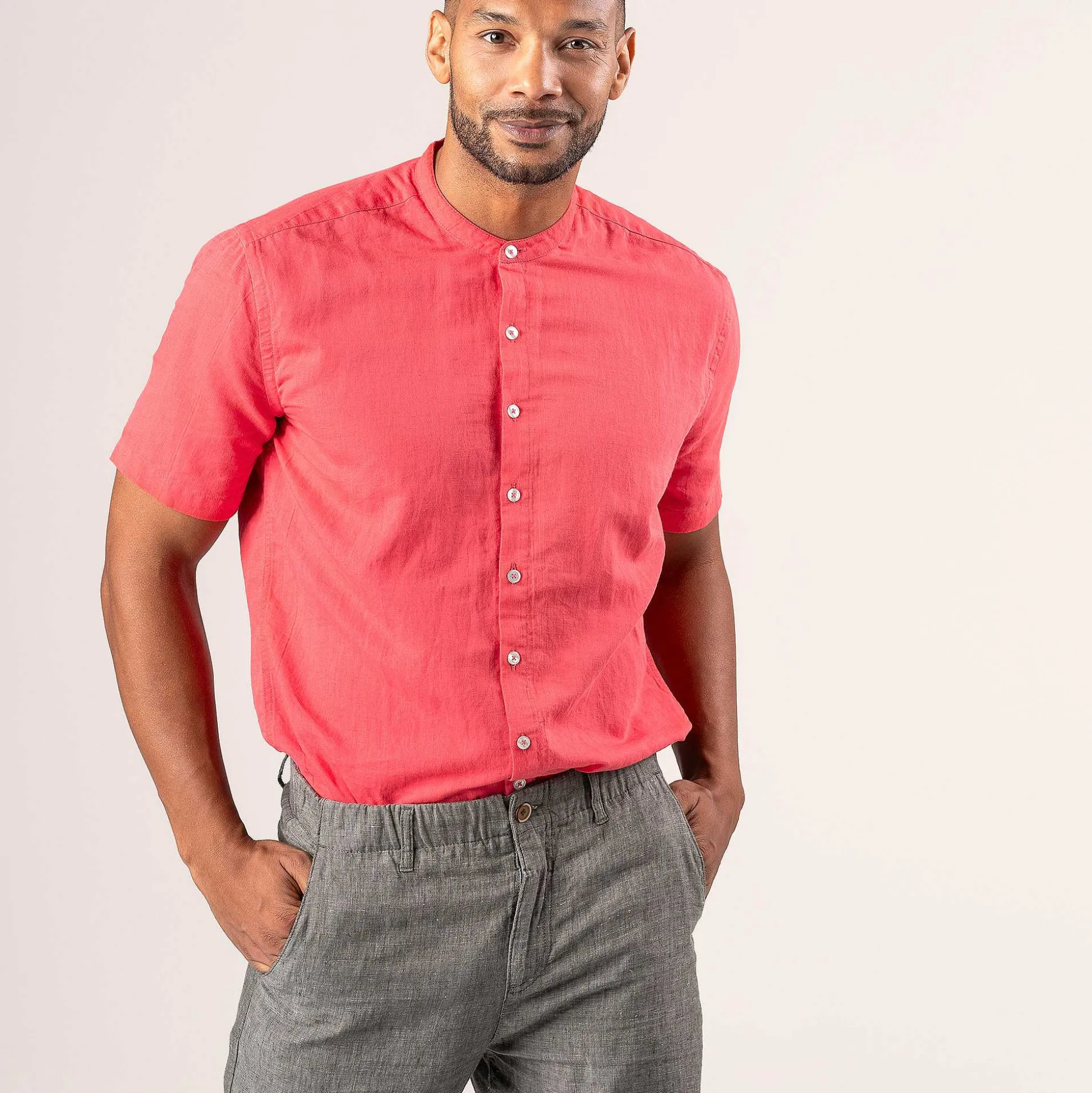 Oleg | Pantalon En Lin