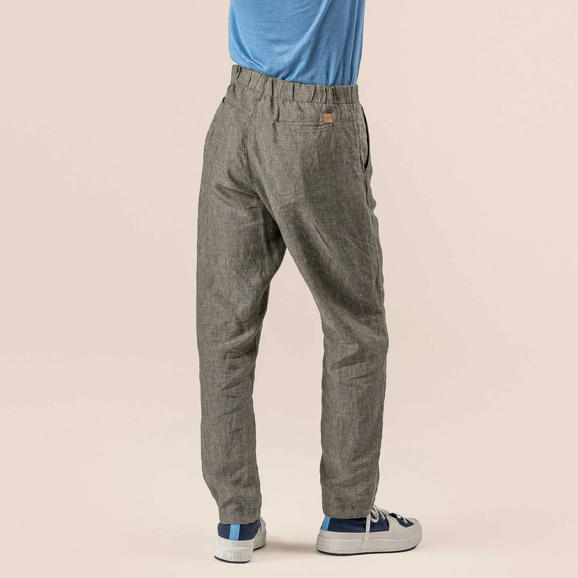 Oleg | Pantalon En Lin