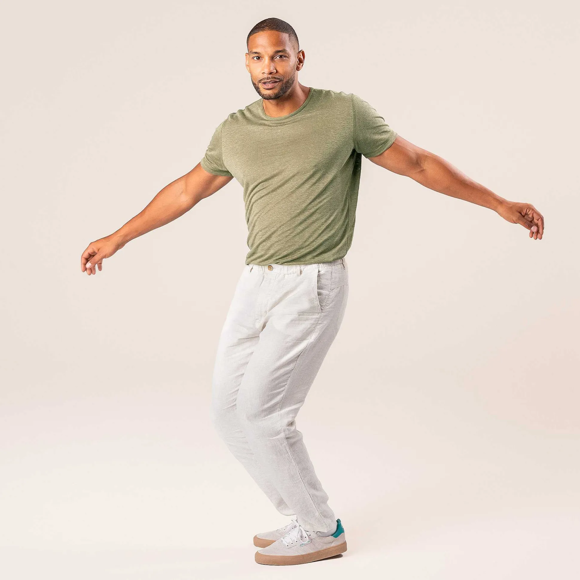 Oleg | Pantalon En Lin