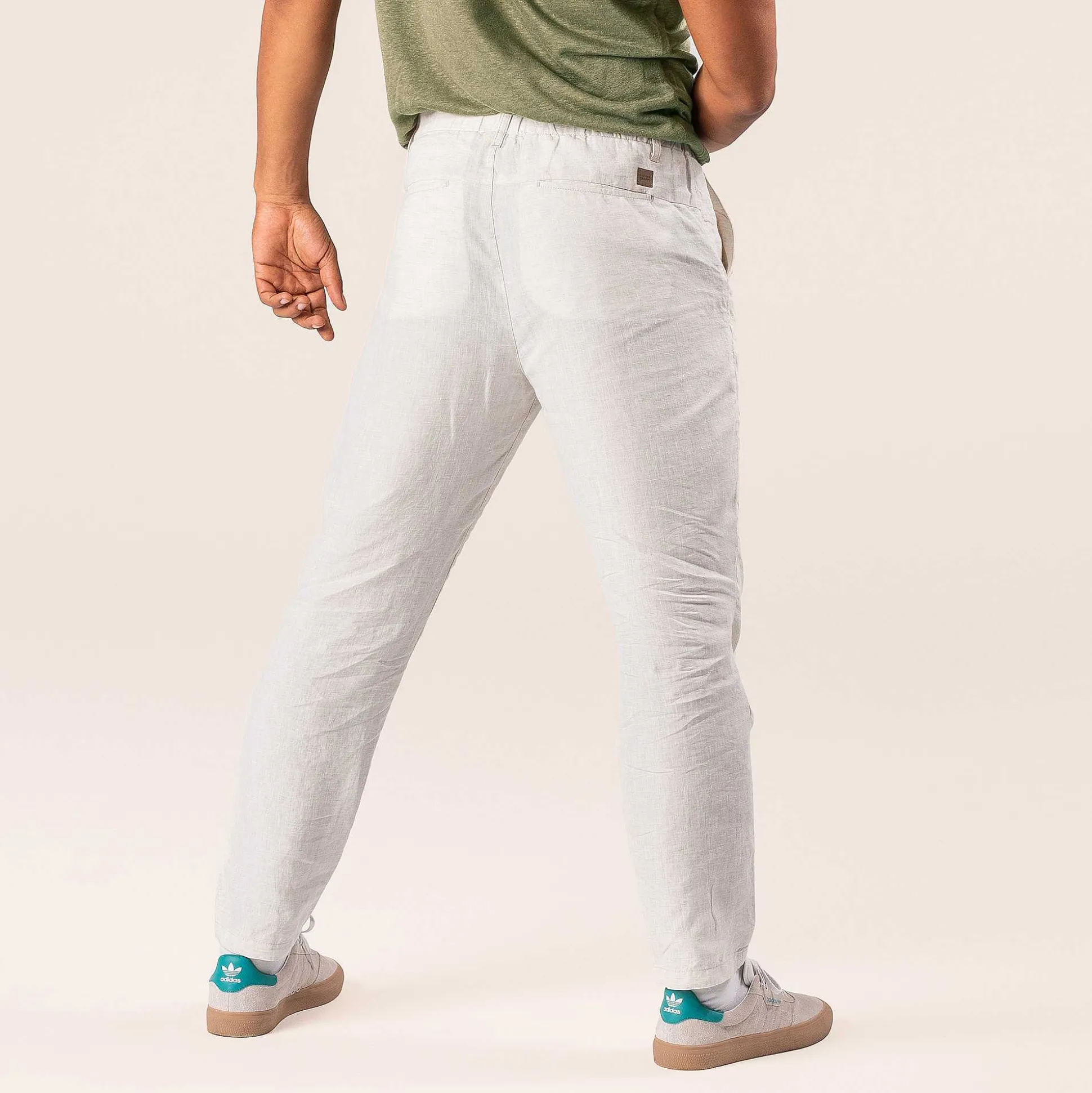 Oleg | Pantalon En Lin