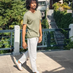 Oleg | Pantalon En Lin