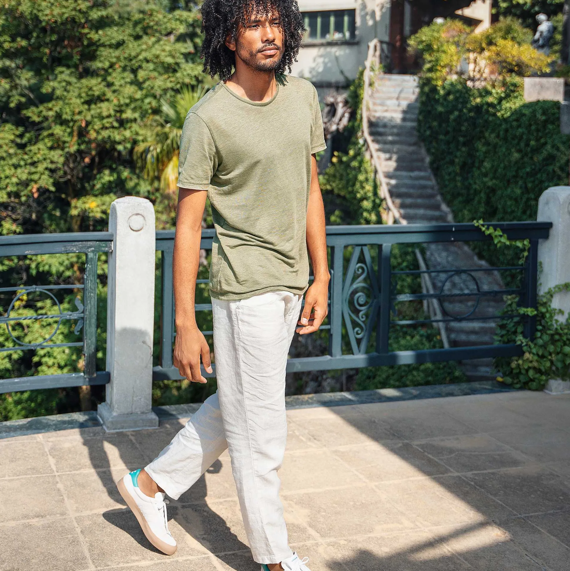 Oleg | Pantalon En Lin