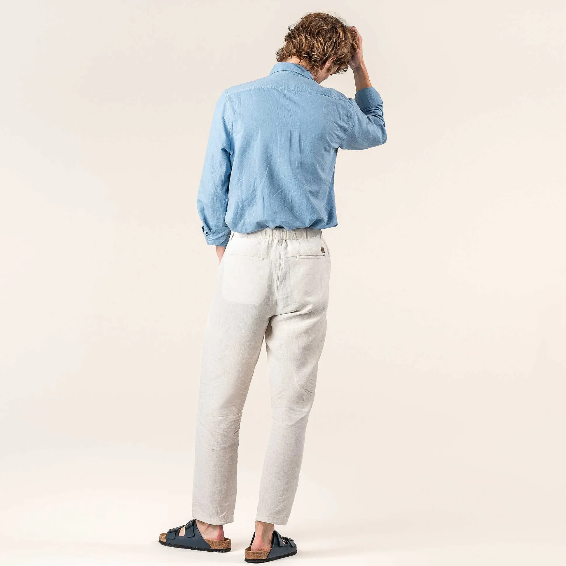 Oleg | Pantalon En Lin