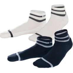 Orell | Chaussettes Montantes Sneaker, Lot De 2