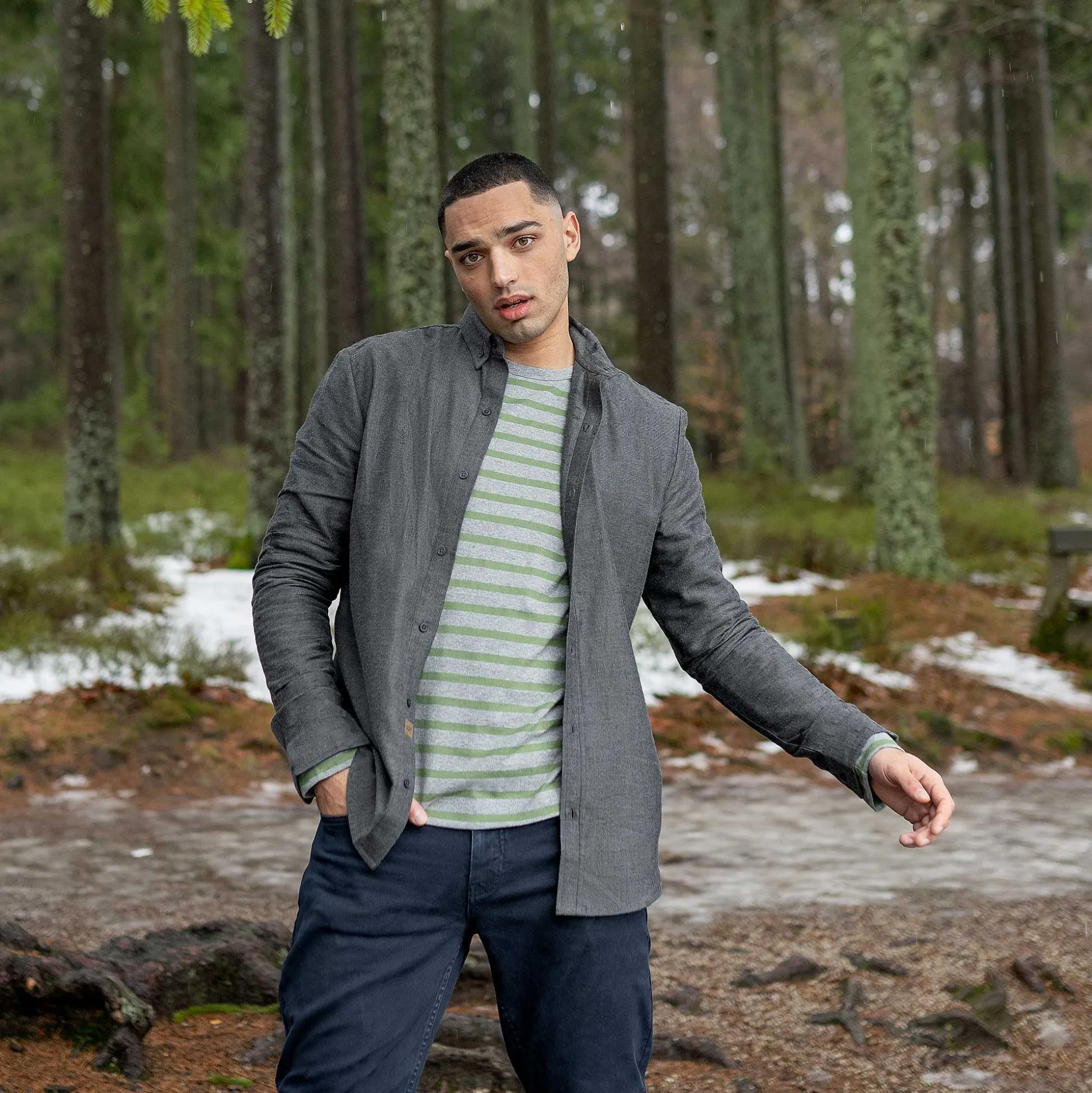 Philbert | Chemise A Manches Longues