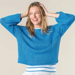 Ricarda | Chandail, Manches 3/4