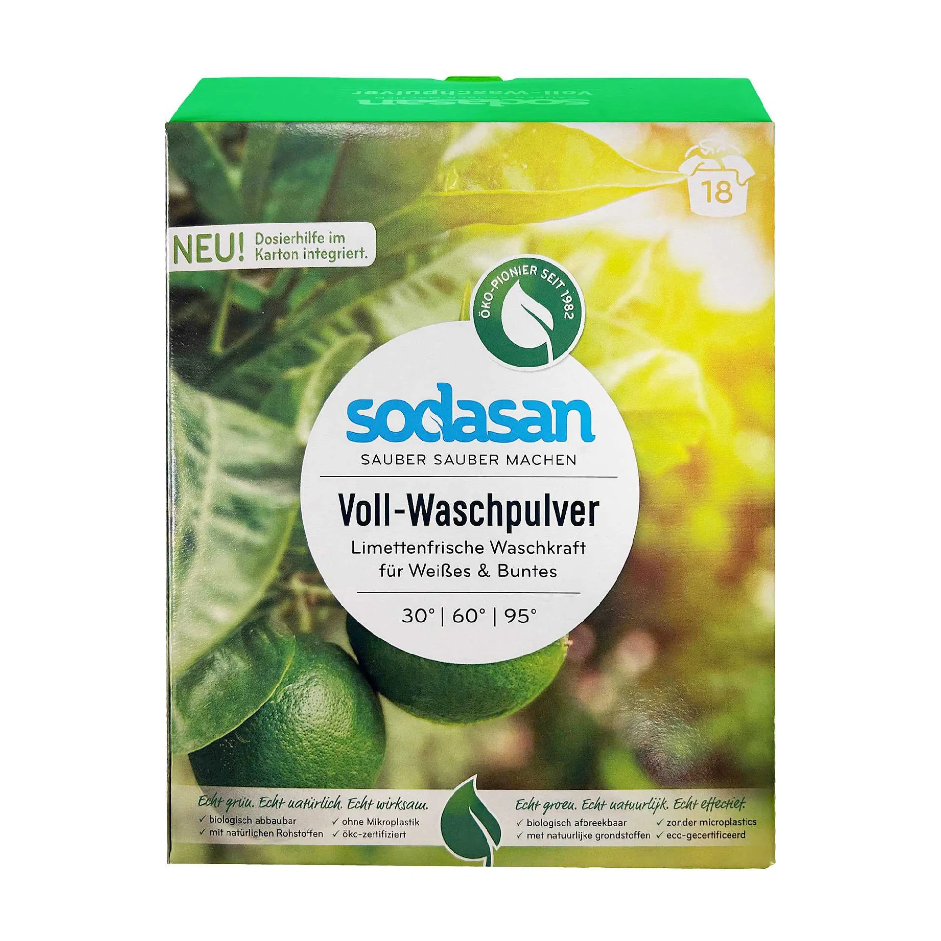 Sodasan | Poudre A Lessive Entierement Détergente